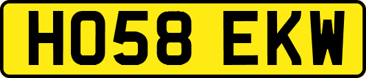 HO58EKW