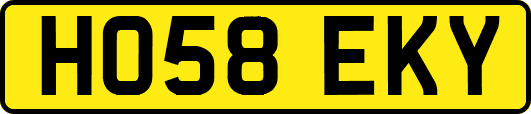 HO58EKY
