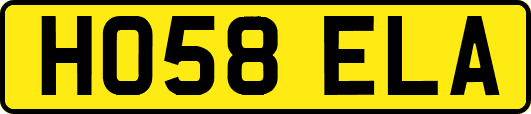 HO58ELA