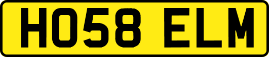 HO58ELM