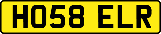 HO58ELR