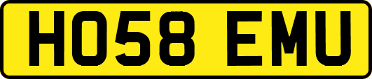 HO58EMU