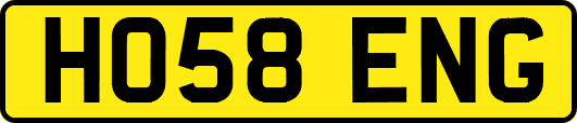 HO58ENG