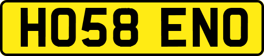 HO58ENO