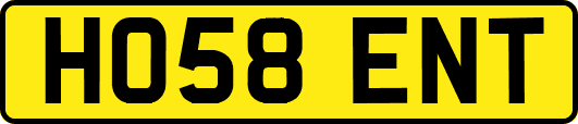 HO58ENT