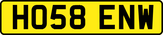 HO58ENW