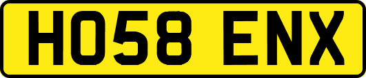 HO58ENX