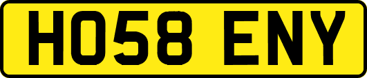 HO58ENY