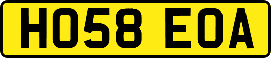 HO58EOA