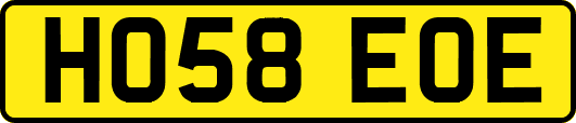 HO58EOE
