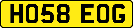 HO58EOG
