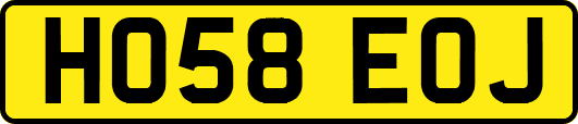 HO58EOJ