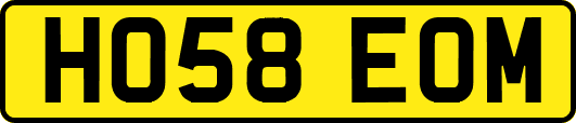 HO58EOM