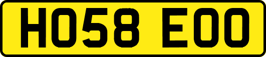 HO58EOO