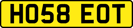 HO58EOT