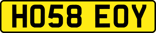 HO58EOY