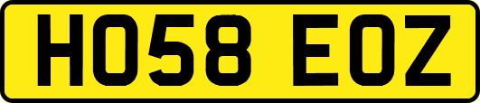HO58EOZ