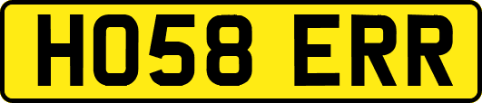HO58ERR
