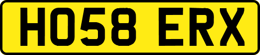 HO58ERX