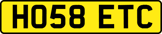 HO58ETC