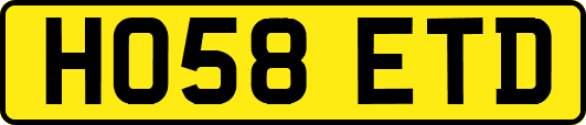 HO58ETD