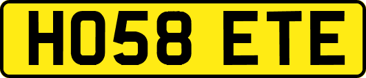 HO58ETE