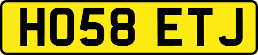 HO58ETJ