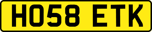 HO58ETK