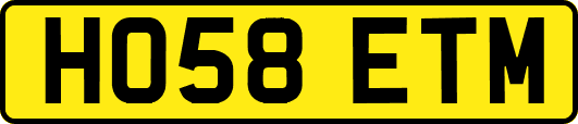 HO58ETM