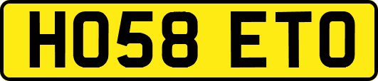 HO58ETO