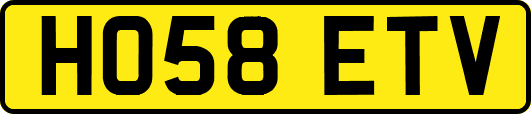 HO58ETV
