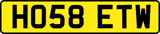 HO58ETW
