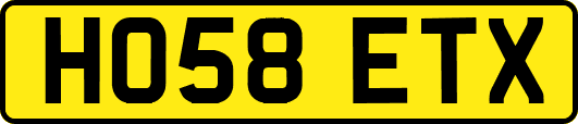 HO58ETX