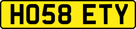 HO58ETY