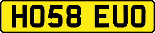 HO58EUO