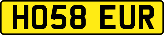 HO58EUR