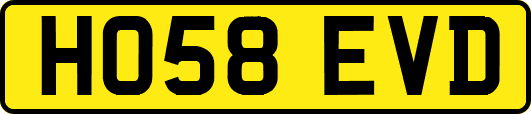 HO58EVD