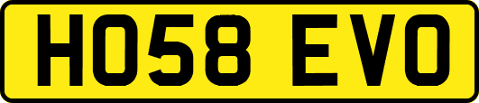 HO58EVO