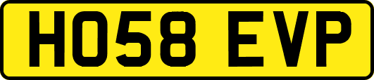 HO58EVP