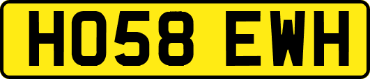 HO58EWH