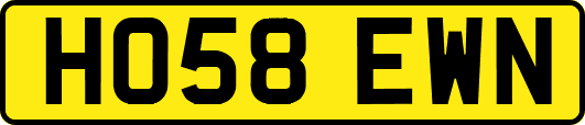 HO58EWN