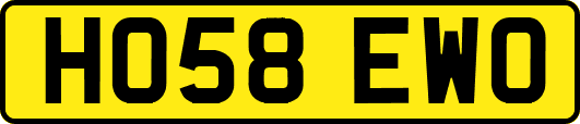 HO58EWO