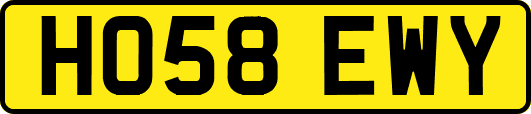 HO58EWY