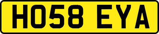 HO58EYA