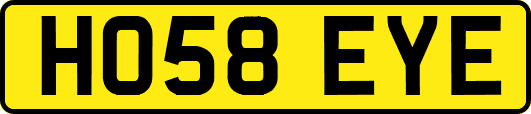 HO58EYE