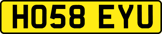 HO58EYU