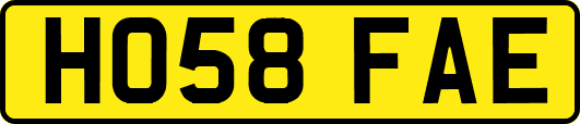 HO58FAE