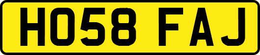 HO58FAJ