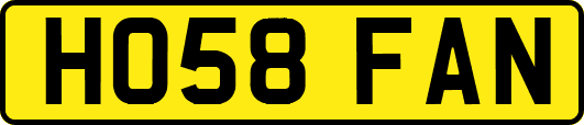 HO58FAN