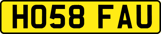 HO58FAU